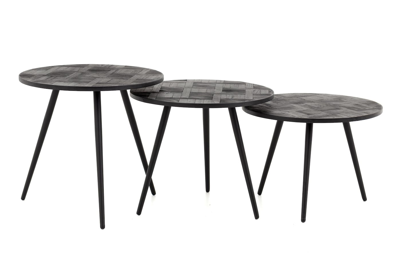 Set di 3 Tavolini Robyn - Mobili - Flamant By Reg Project